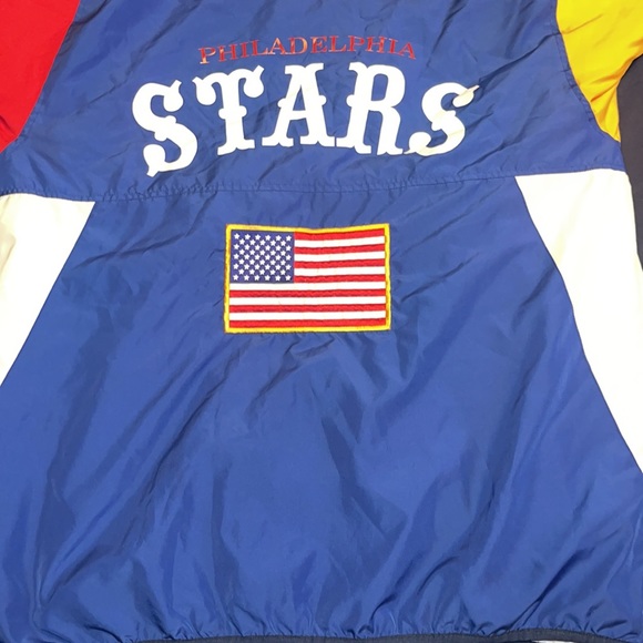 Stall and Dean 1920 NLBM Philly Stars jacket with front pouch - Picture 4 of 5